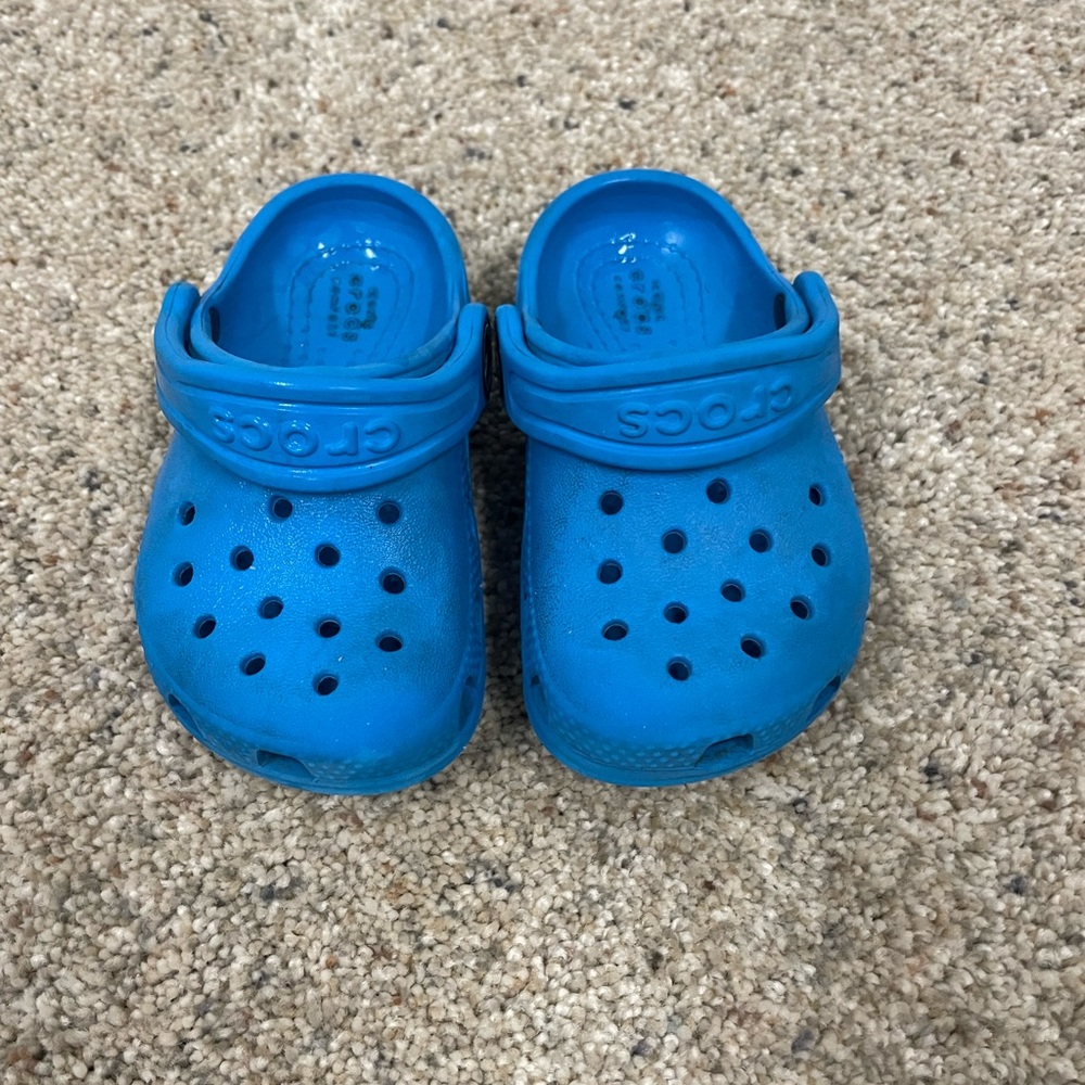 Kids blue CROCS